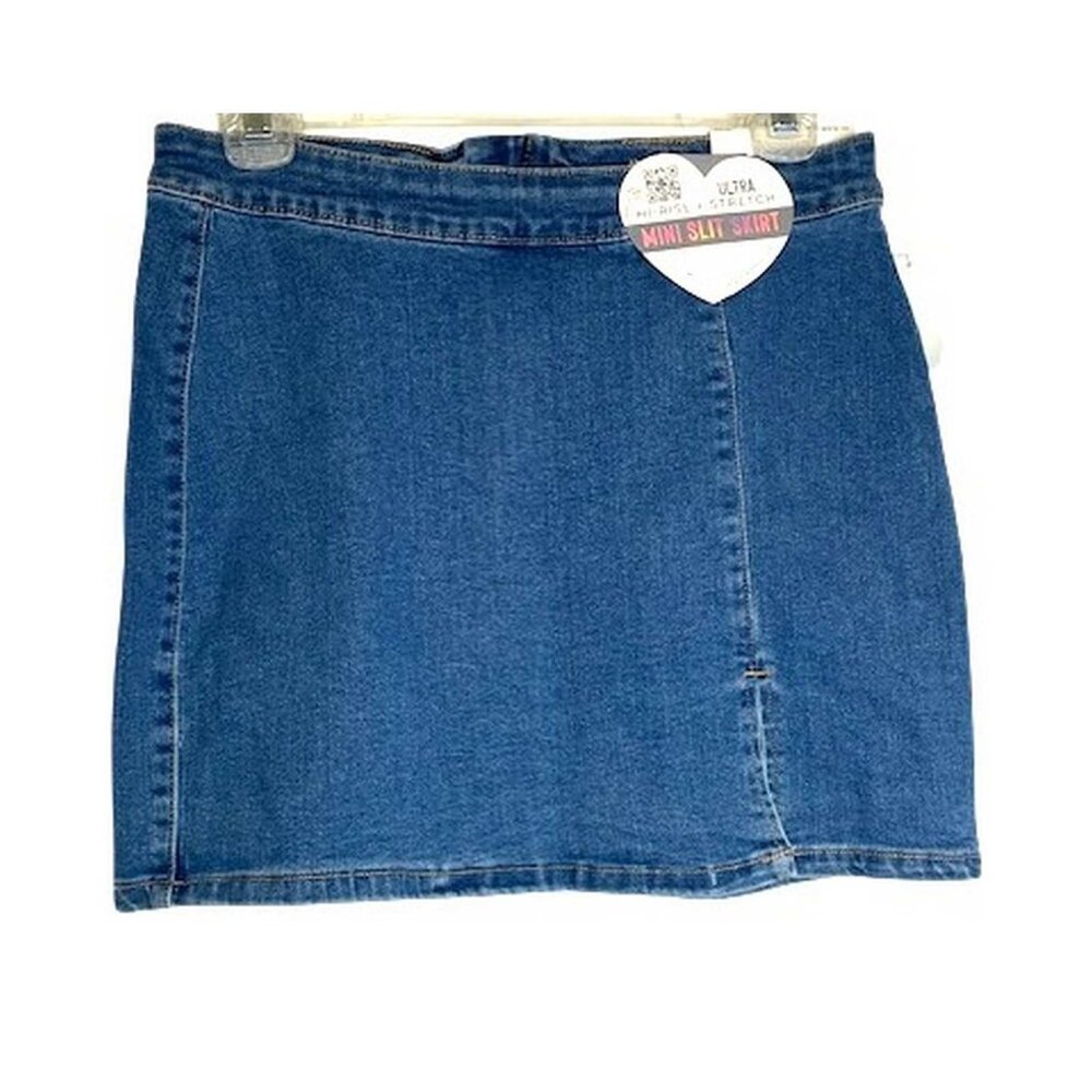 Gemma Rae Junior Hi Rise Denim Skirt Size 11(616)